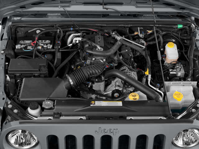 2015 Jeep Wrangler Unlimited Sport S 4X4